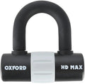 Oxford bremsscheibenschloss hd max rotor locks hd max black