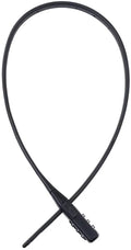 Oxford kabelschloss combi zip lock cable lock 47cm black