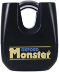 Oxford vorhängeschloss monster padlock monster black