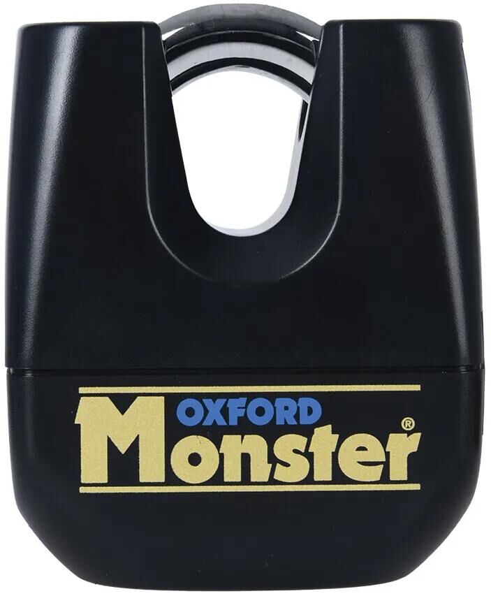 Oxford vorhängeschloss monster padlock monster black