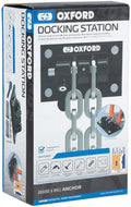 Oxford bodenanker docking station-anker ground anchor docking station black