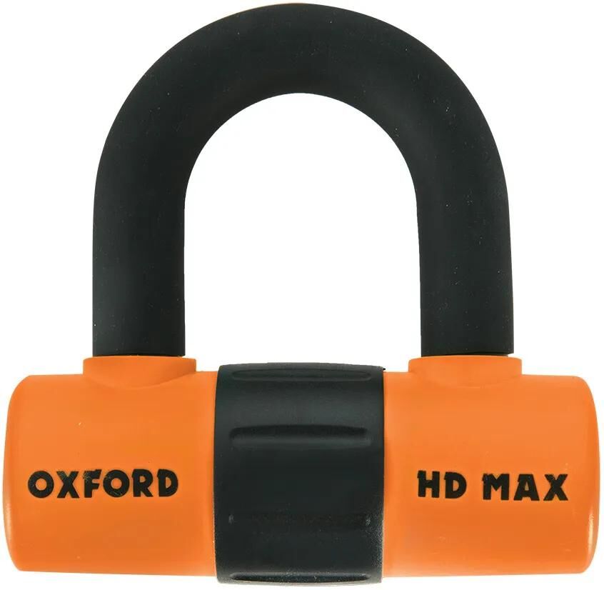 Oxford bremsscheibenschloss hd max rotor locks hd max orange
