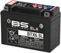 Bs-battery batterie btx6.5l battery btx6.5l bs sla