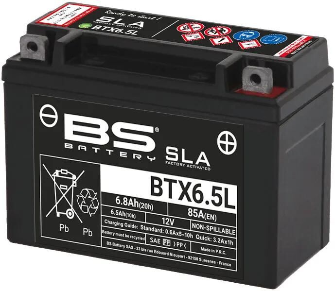 Bs-battery batterie btx6.5l battery btx6.5l bs sla