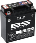 Bs-battery batterie 6n11a-4a battery 6n11a-4a bs sla