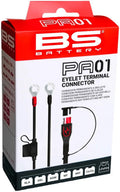 Bs-battery zubehör eyelet cable battery pa01 m. protection