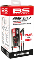 Bs-battery batterieladegerät bs60 charger bs60,bs-charge 1a 4a 6a