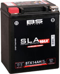 Bs-battery batterie btx14ah btx14ah-bs battery btx14ah bs sla-max