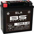 Bs-battery batterie 12n5,5-4a 4b 12n5,5-4a battery 12n5.5-4a 4b bs sla