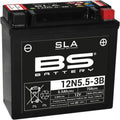 Bs-battery batterie 12n5,5-3b battery 12n5.5-3b bs sla