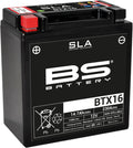Bs-battery batterie btx16 btx16-bs battery btx16 bs sla