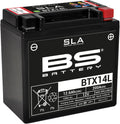 Bs-battery batterie btx14l battery btx14l bs sla