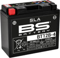 Bs-battery batterie bt12b-4 battery bt12b-4 bs sla