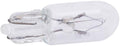 Spahn glassockellampe glass base lamps 12v 1.7w w2x6.6d
