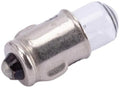 Spahn kugellampe signal lamp 6v 0.6w ba7s (10pcs)