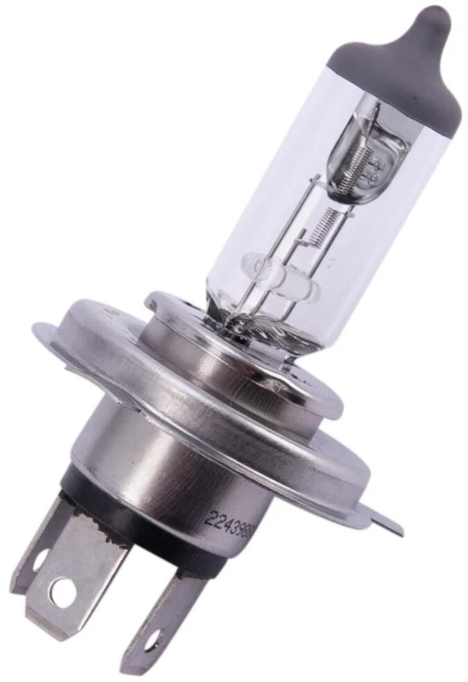 Spahn scheinwerferlampe h4 headlight bulb 12v 60 55w h4 longl.p43t