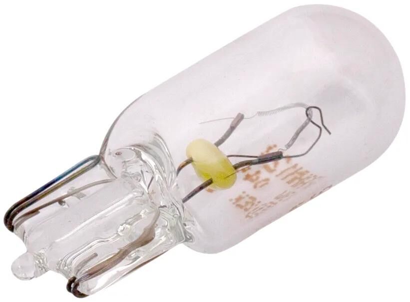 Spahn glassockellampe glass base lamps 12v 3w w2.1x9.5d (10pcs)