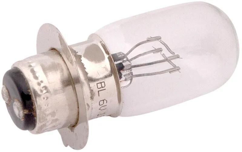 Spahn scheinwerferlampe light bulb 6v 15 15w px15d