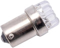 Spahn kugellampe led lamp 1142 like 12v 10w red ba15s