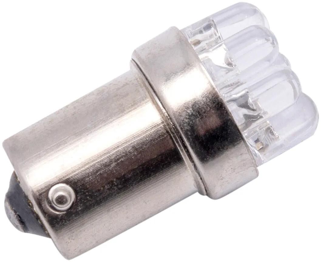 Spahn kugellampe led lamp 1142 like 12v 10w red ba15s
