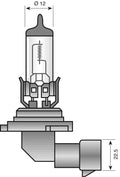 Spahn scheinwerferlampe headlight bulb 12v 51w hb4 p22d