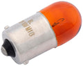 Spahn kugellampe light bulb 12v 10w yellow ba15s