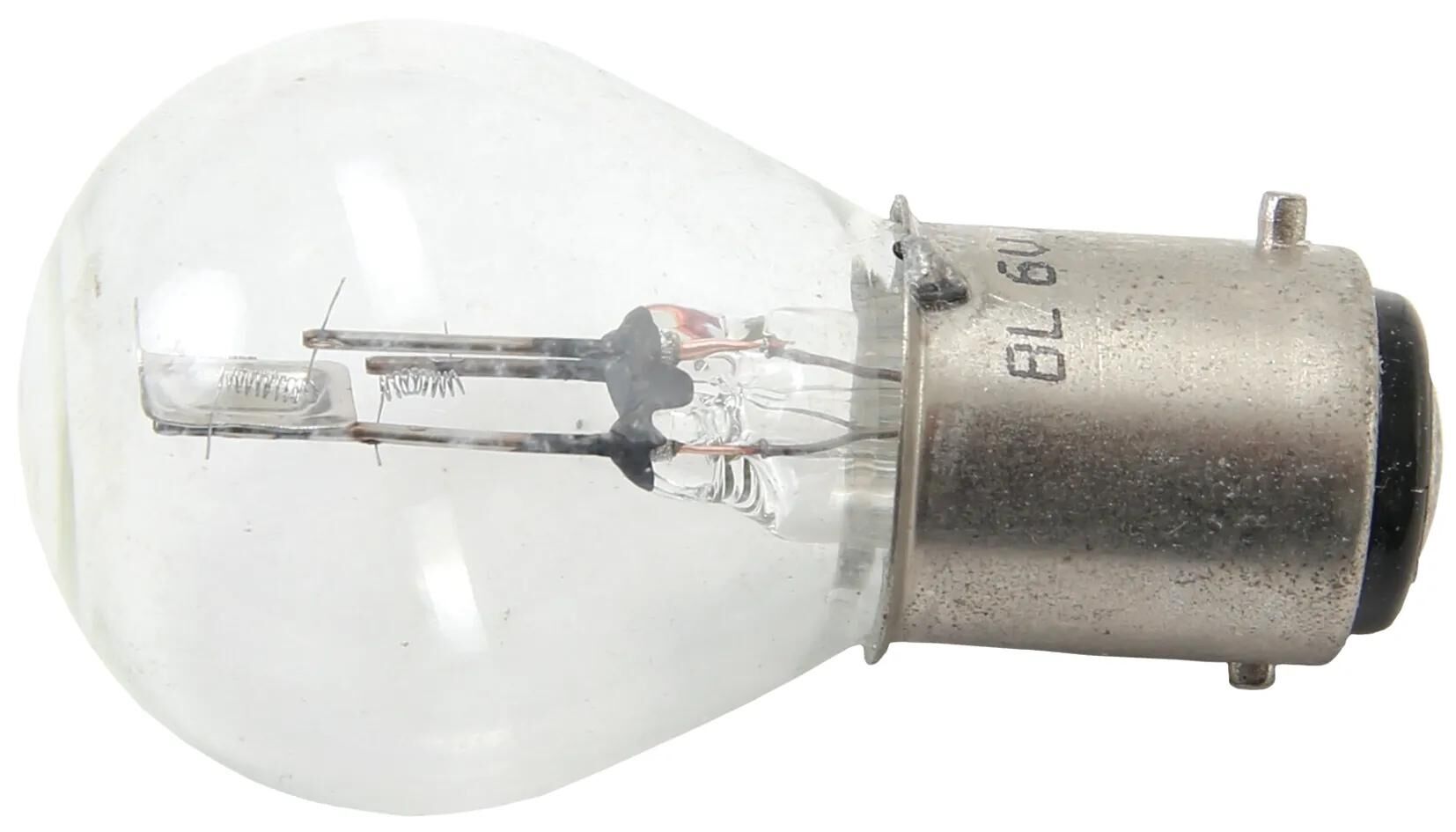 Spahn scheinwerferlampe headlight bulb 6v 15 15w bax15d simson