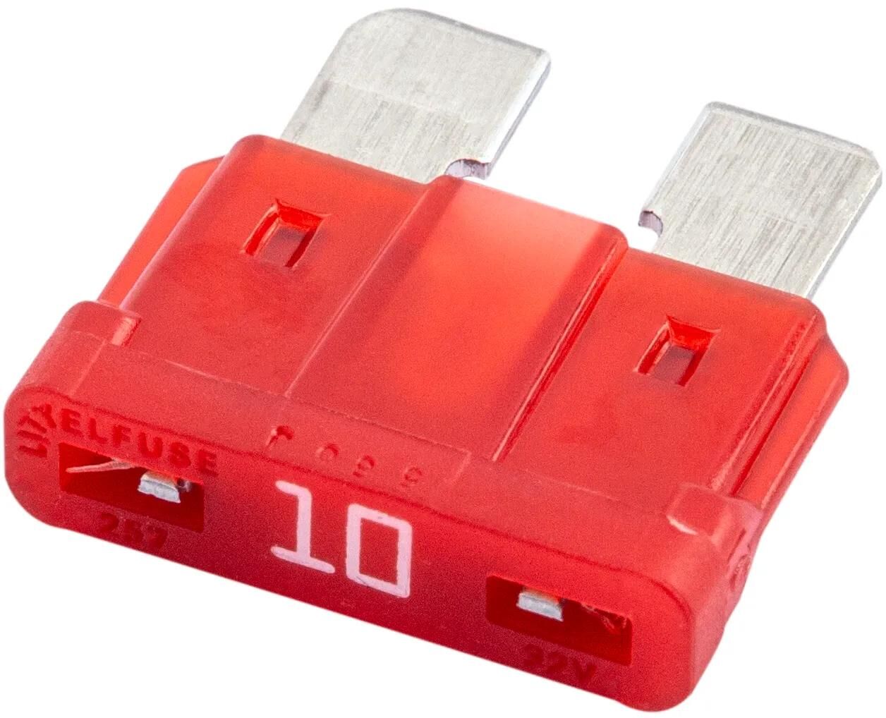 Spahn flachstecksicherung ato flat lock 10a form c standard
