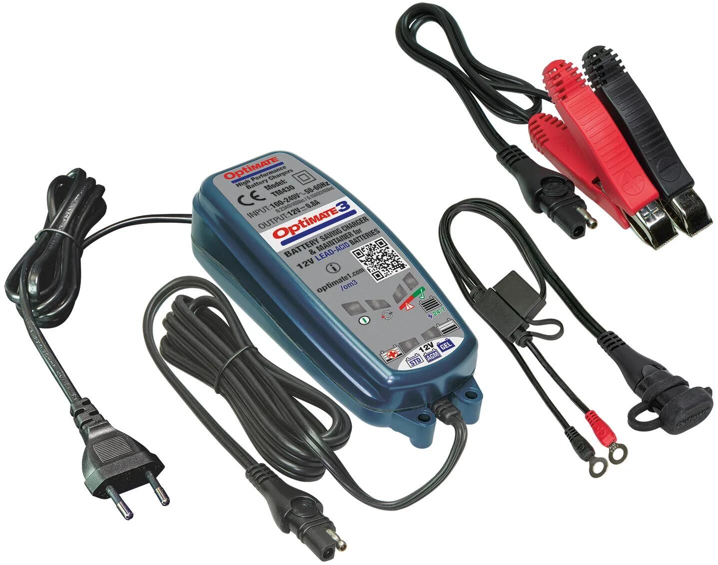 Tecmate batterieladegerät optimate3 optimate 3 charger