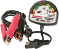 Tecmate batterietester optimate test battery tester optimate battery + alternator