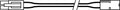 Tecmate zubehör charging cable optimate extension 2.5m tm
