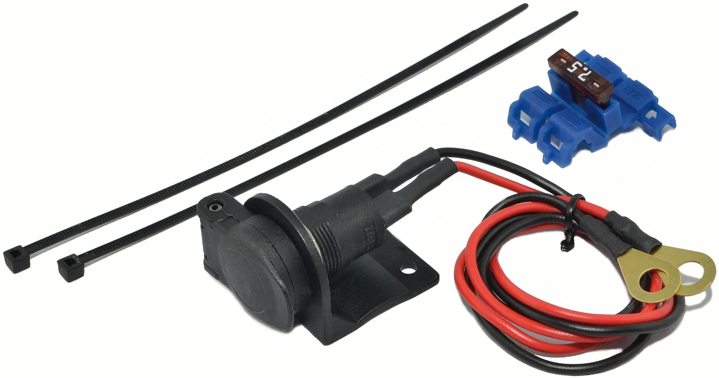 Baas bike parts steckdose sd14 din sockets baas