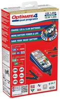 Tecmate batterieladegerät optimate4 quad program optimate 4 charger quad program