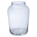Hakbijl glass trino vaas glas ø14xh20cm