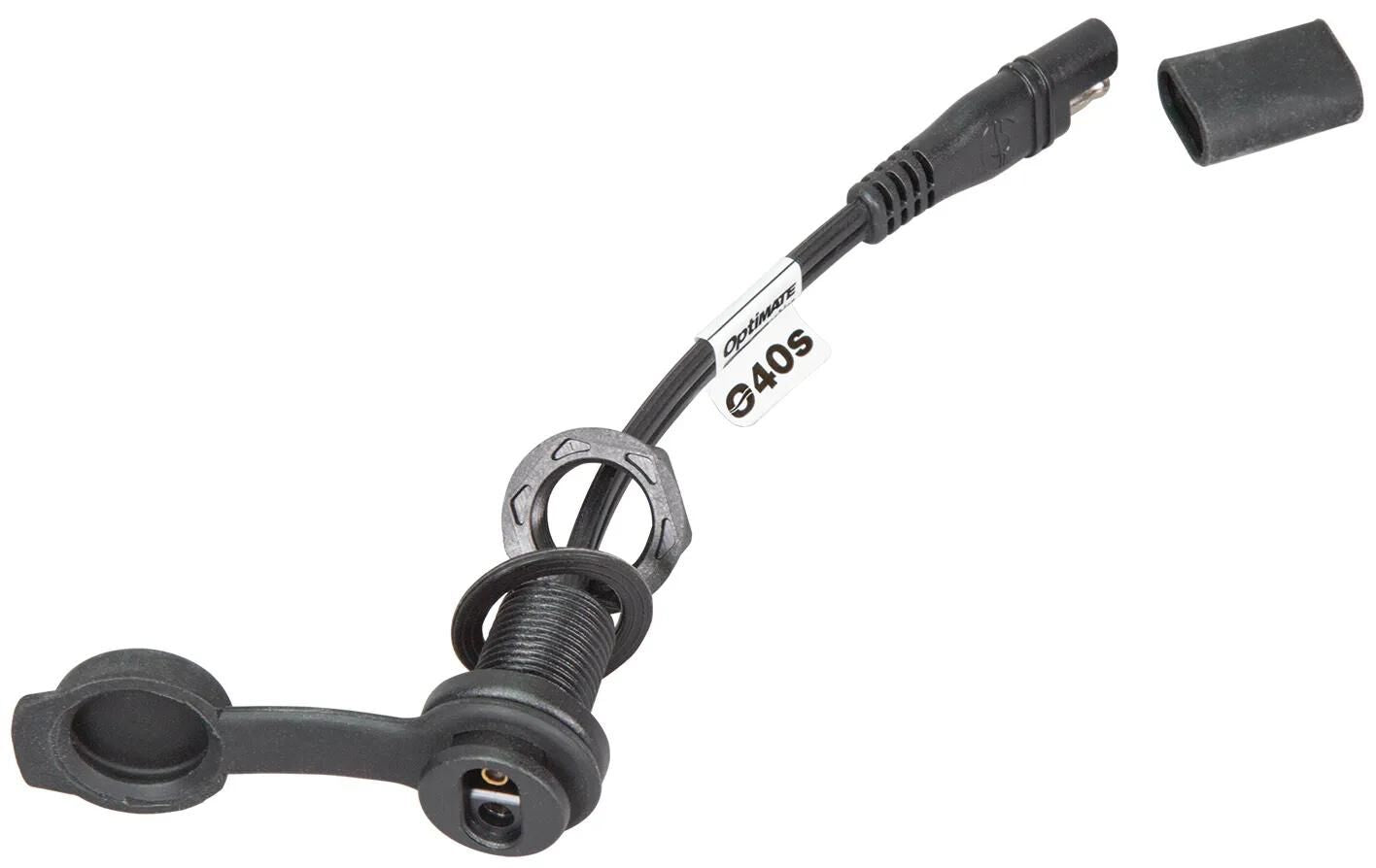 Tecmate zubehör adapter cable optimate m. sae connection