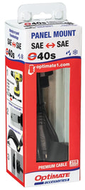 Tecmate zubehör adapter cable optimate m. sae connection