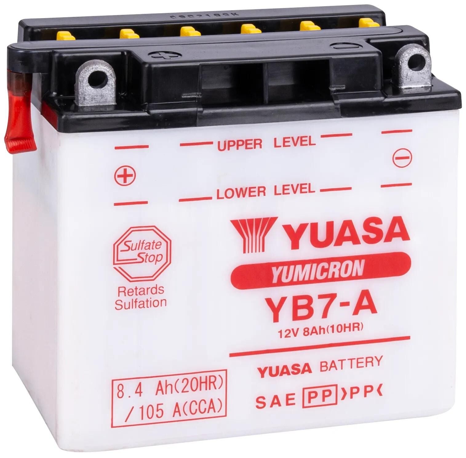Yuasa batterie yb7-a battery yb7-a standard without sp