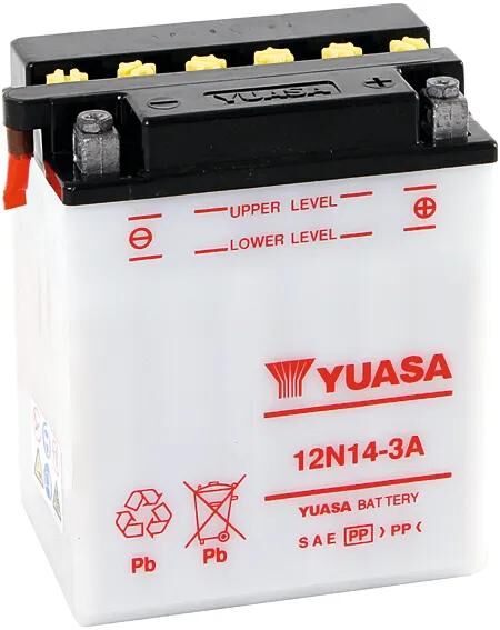 Yuasa batterie 12n14-3a battery 12n14-3a standard without sp