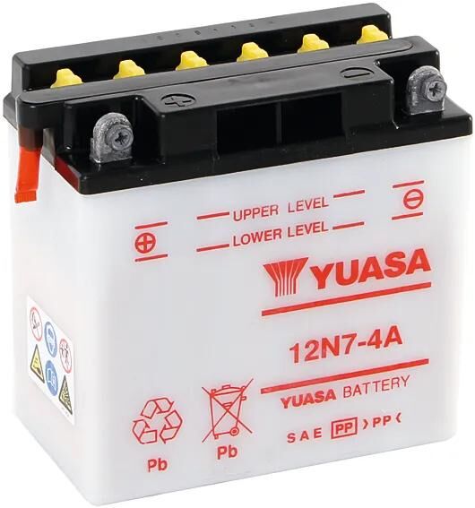 Yuasa batterie 12n7-4a battery 12n7-4a standard without sp