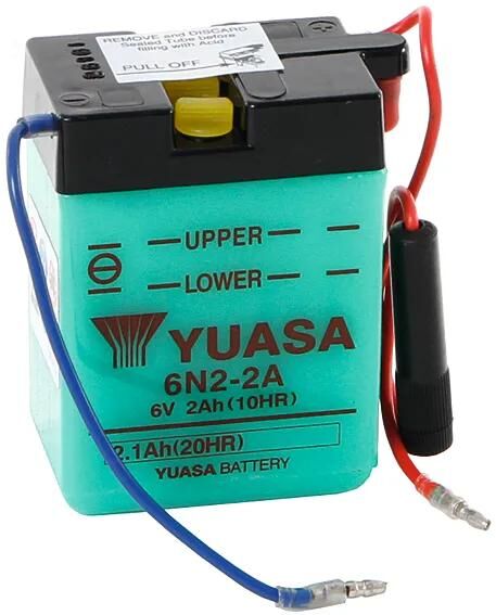 Yuasa batterie 6n2-2a battery 6n2-2a standard without sp