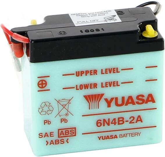 Yuasa batterie 6n4b-2a battery 6n4b-2a standard without sp