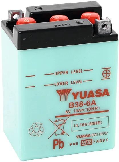 Yuasa batterie b38-6a battery b38-6a standard without sp