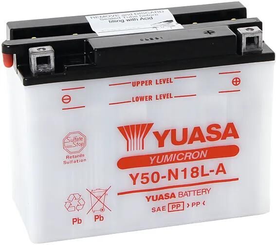 Yuasa batterie y50-n18l-a battery y50-n18l-a standard without sp