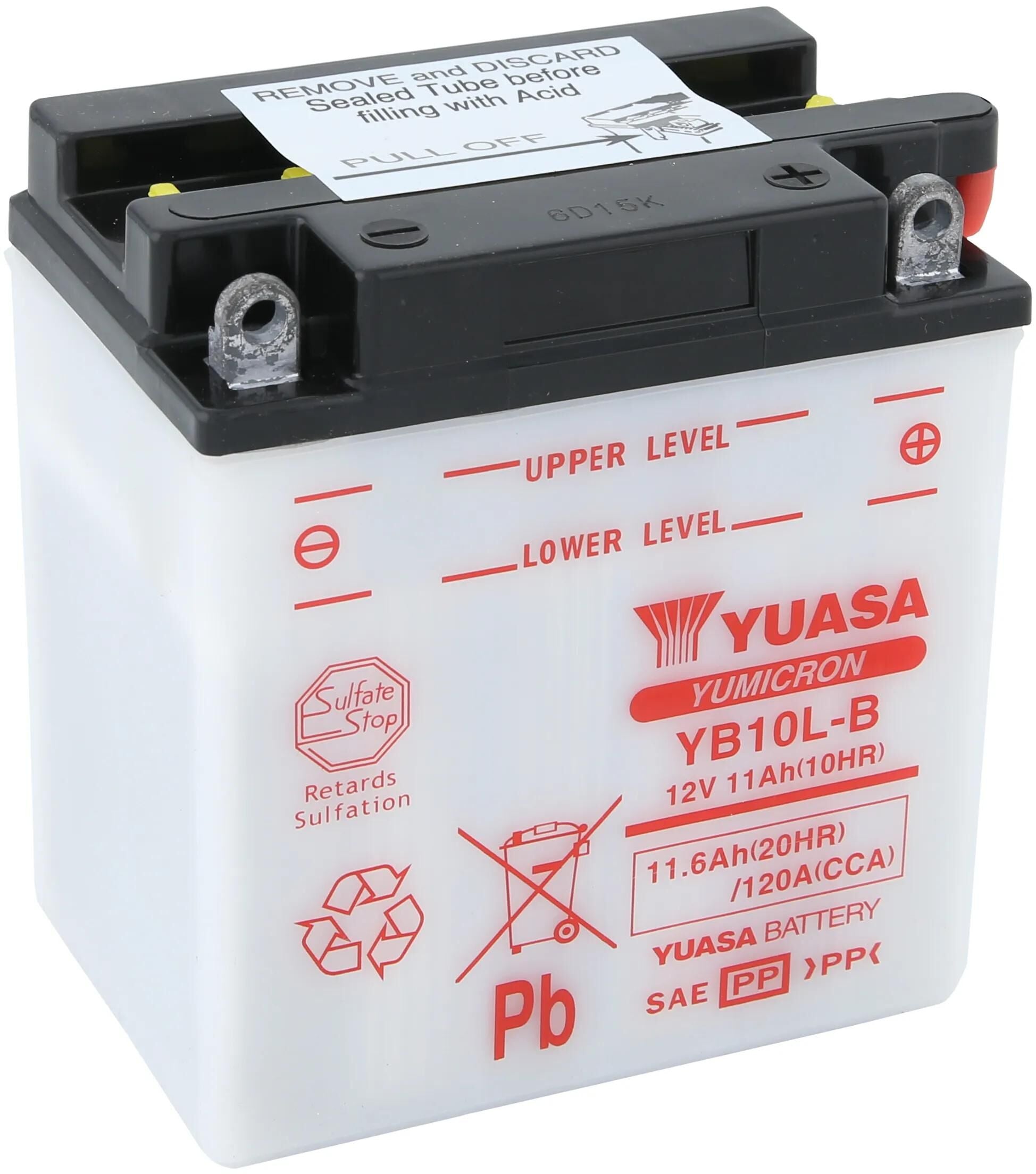 Yuasa batterie yb10l-b battery yb10l-b standard without sp
