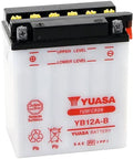 Yuasa batterie yb12a-b battery yb12a-b standard without sp