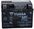 Yuasa batterie ytx4l ytx4l-bs battery ytx4l agm