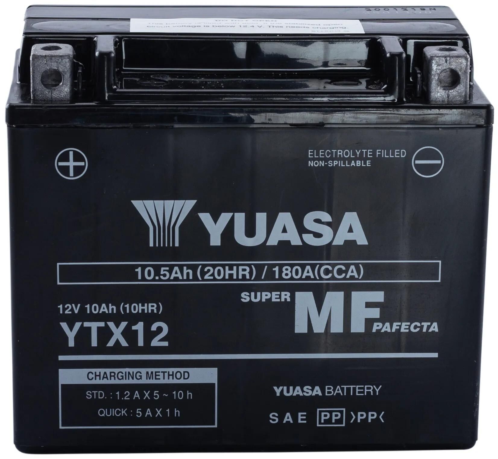 Yuasa batterie ytx12 ytx12-bs battery ytx12 agm