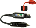 Tecmate batteriemonitor monitor optimate m. sae + plug standard