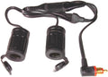 Tecmate zubehör y splitter optimate zig. plug. din angle stud