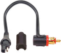 Tecmate zubehör adapter optimate sae to din angle plug